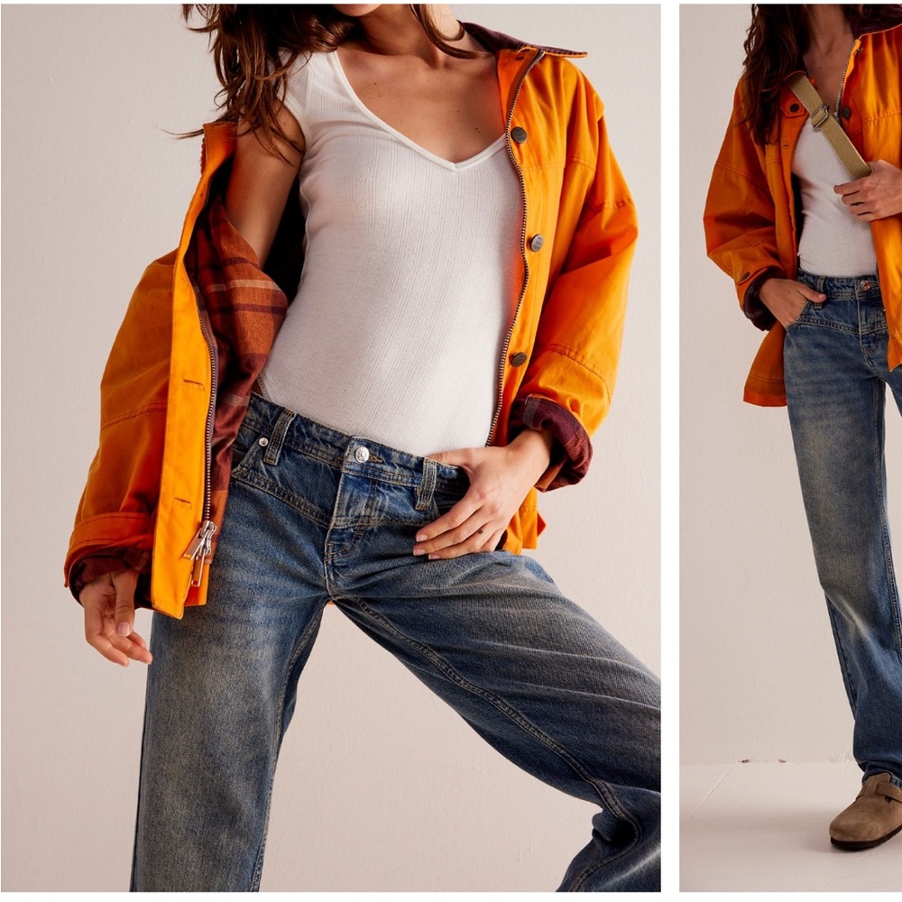 We The Free Shelby Low-Rise Boyfriend Jeans